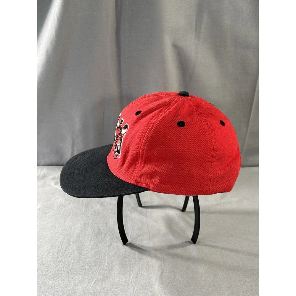 Vintage 90's Adidas Chicago Bulls Hardwood Classic SnapBack Hat Basketball NBA